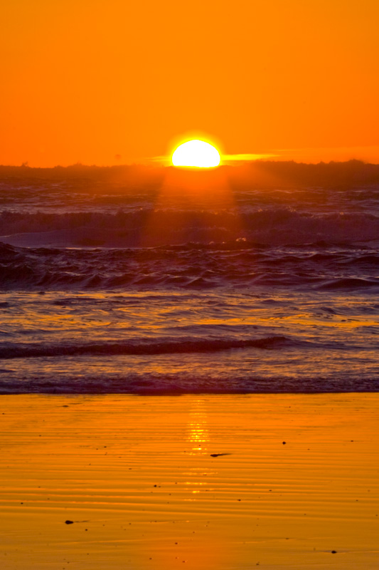 Ruby Beach At Sunset